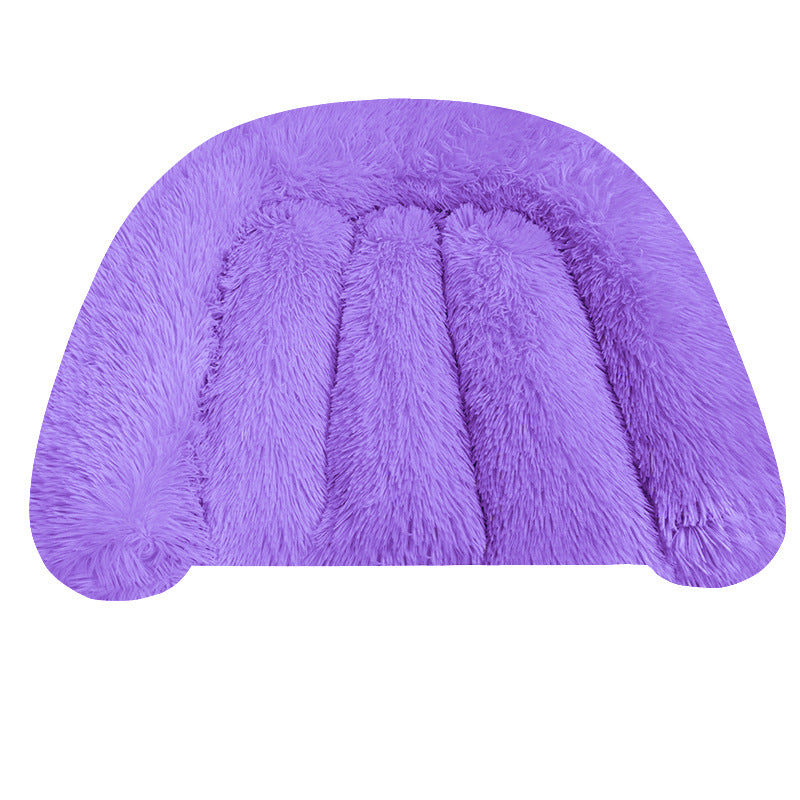 Cozy Fleece Dog Bed