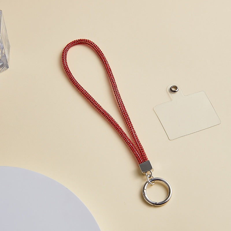 Elegant Beaded Lanyard Strap Bowlift