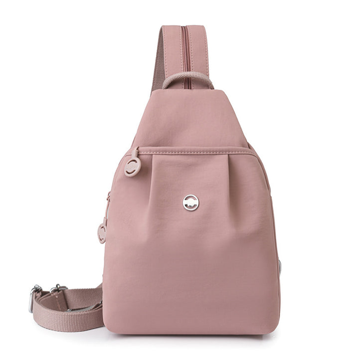 Lightweight Multi-Pocket Sling Bag Bowlift