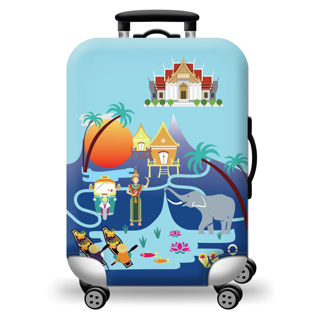 Women Hard-shell Suitcase with Artistic Ballet Motif Bowlift