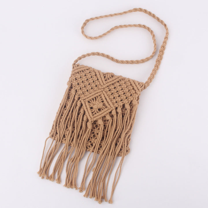 Macrame Shoulder Bag Bowlift