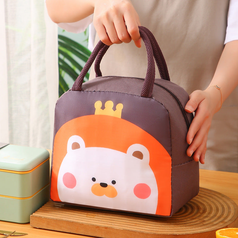 Cute Cartoon Insulated Lunch Bag Bowlift