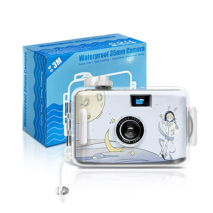 Waterproof 35mm Film Camera Bowlift