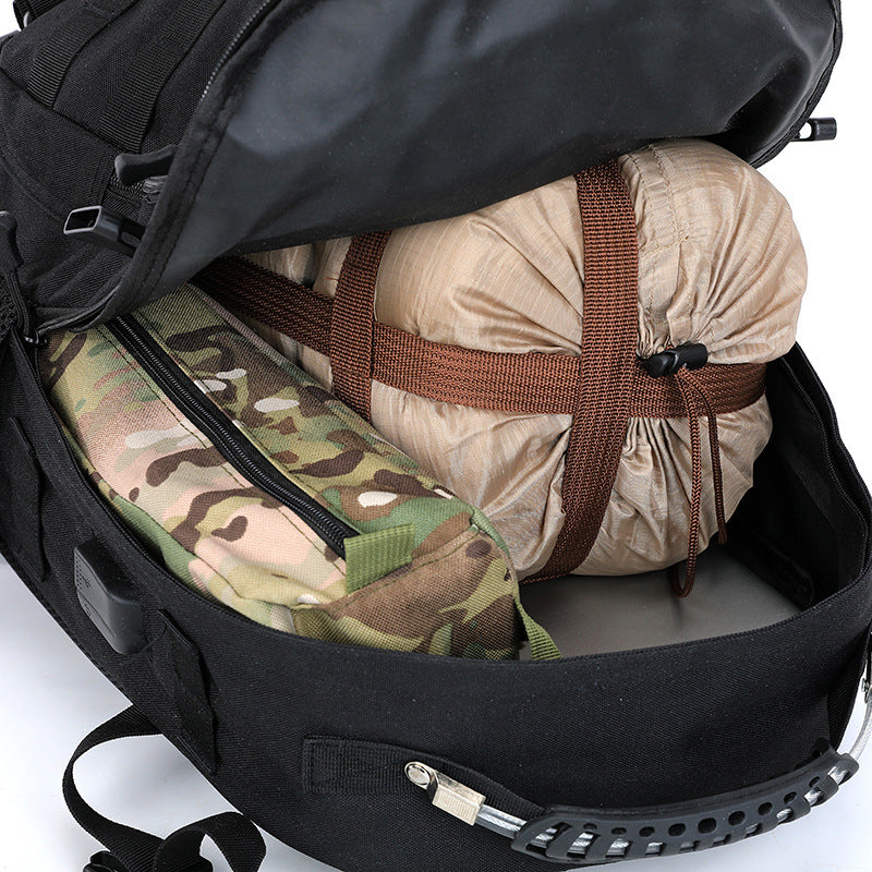Rugged Tactical Backpack Bowlift