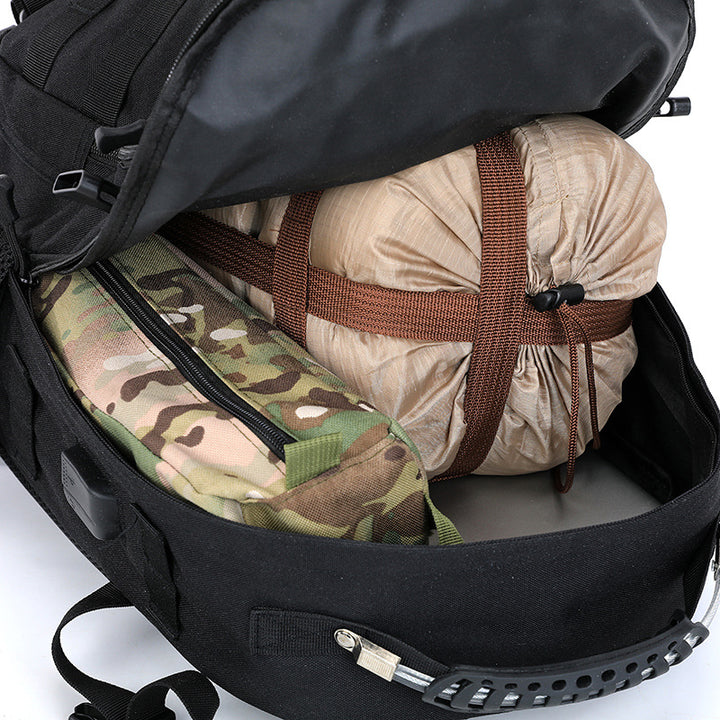 Rugged Tactical Backpack Bowlift