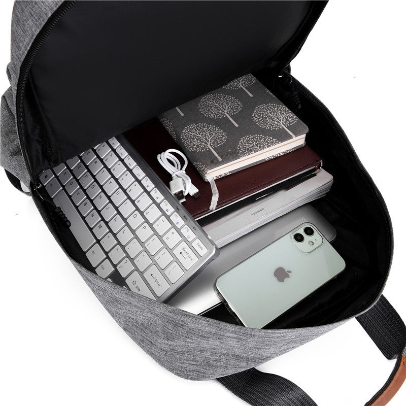 Versatile Three-Piece Backpack Set Bowlift