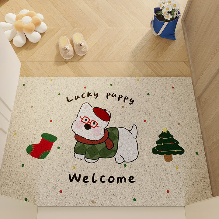 Fun Animal-Themed Indoor Welcome Mat