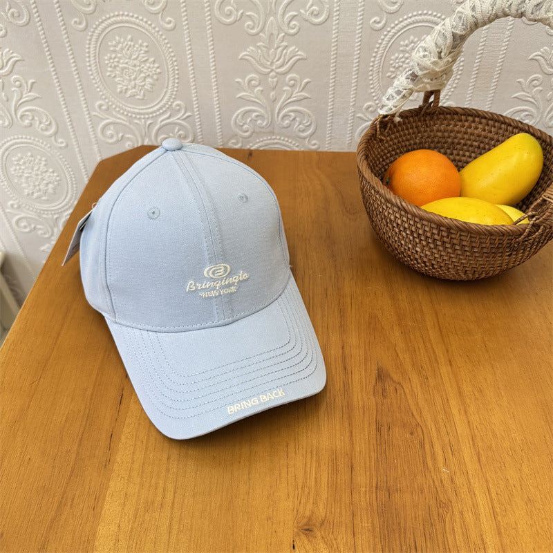 Men's Classic Adjustable Cotton Baseball Cap Bowlift