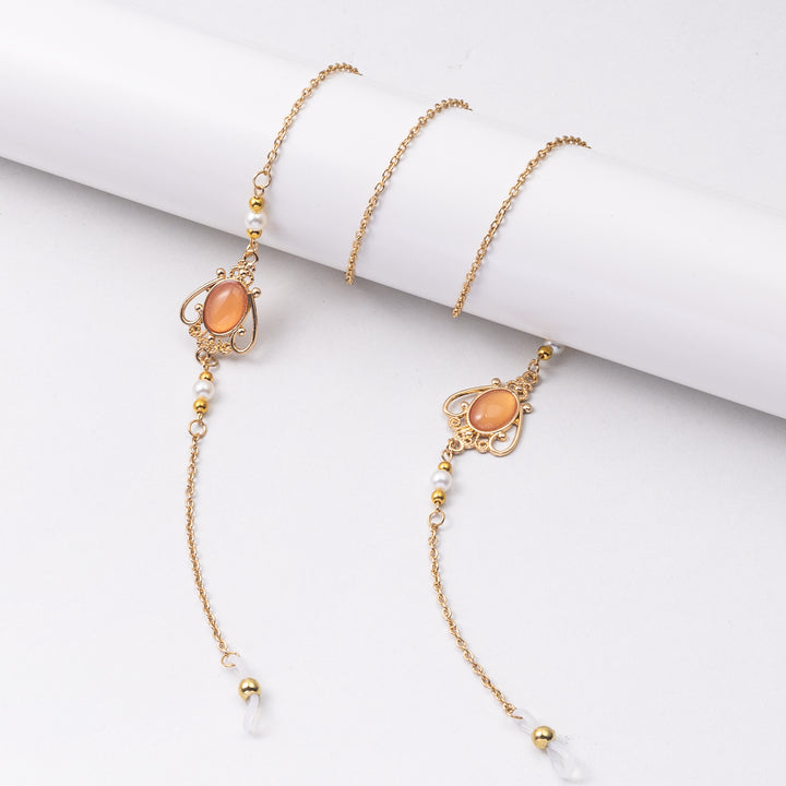 Elegant Drop Earrings with Pearl Accents Bowlift