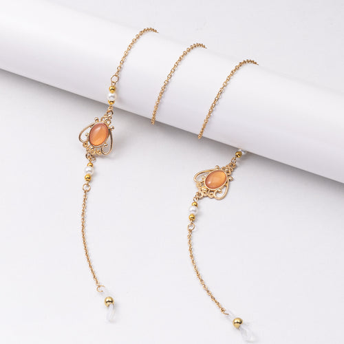 Elegant Drop Earrings with Pearl Accents Bowlift