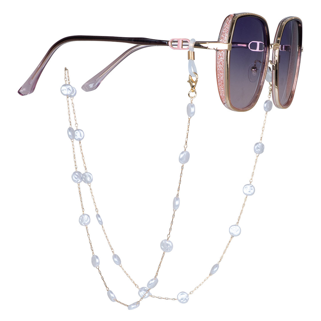 Elegant Pearl Eyewear Holder Bowlift