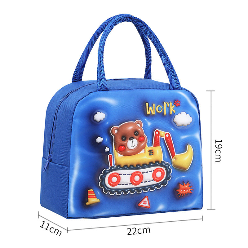 Insulated Cartoon Character Lunch Bag Bowlift