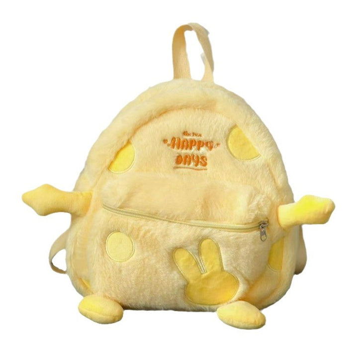 Plush backpack with cheerful design Bowlift