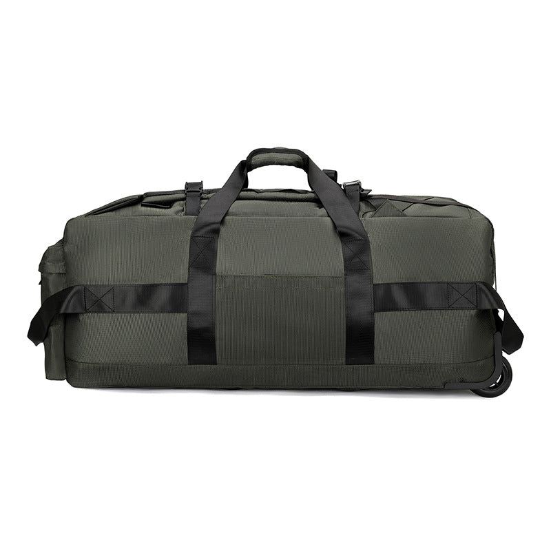 High-Capacity Wheeled Duffle Bag