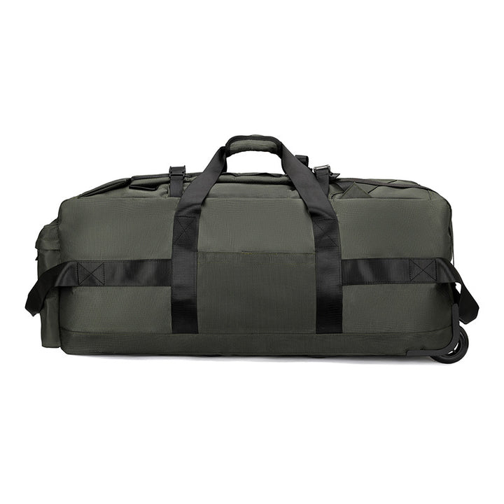 High-Capacity Wheeled Duffle Bag