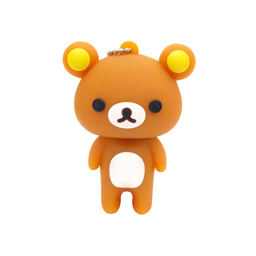 Cute Cartoon Bear Figurine Bowlift