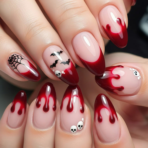 Halloween-style Kunstnagelset Bowlift