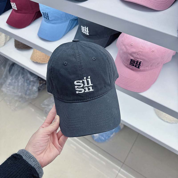 Men's Cotton Casual Adjustable Cap Bowlift