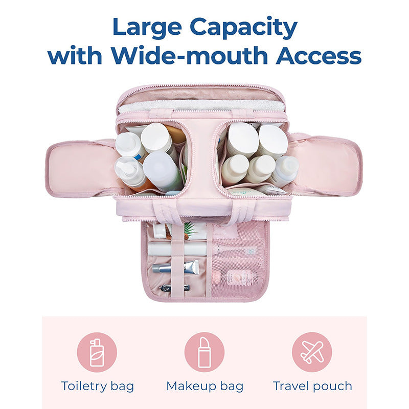 Stylish Travel Cosmetic Bag Bowlift