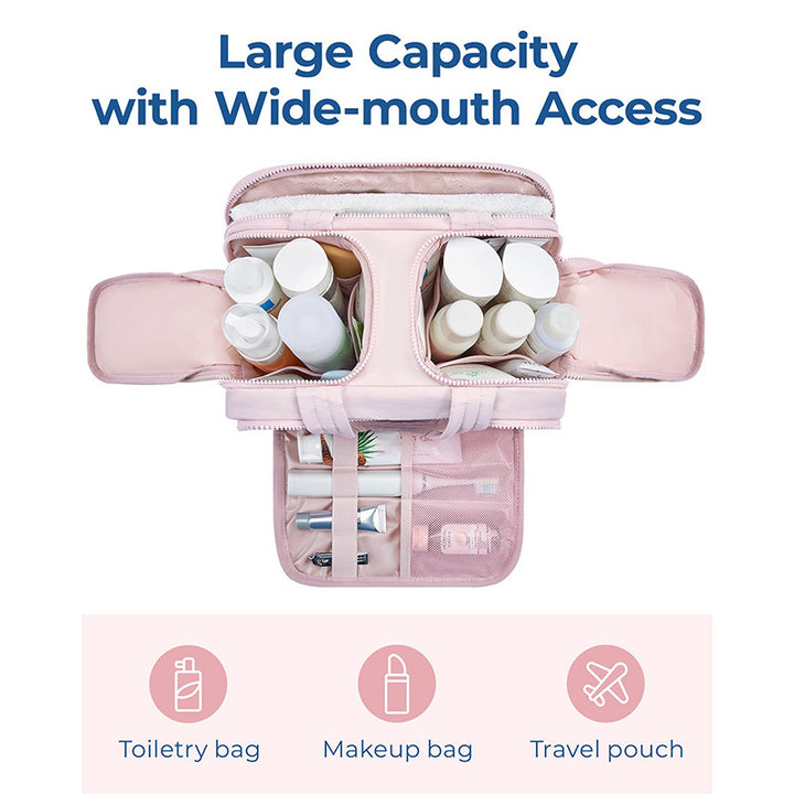 Stylish Travel Cosmetic Bag Bowlift