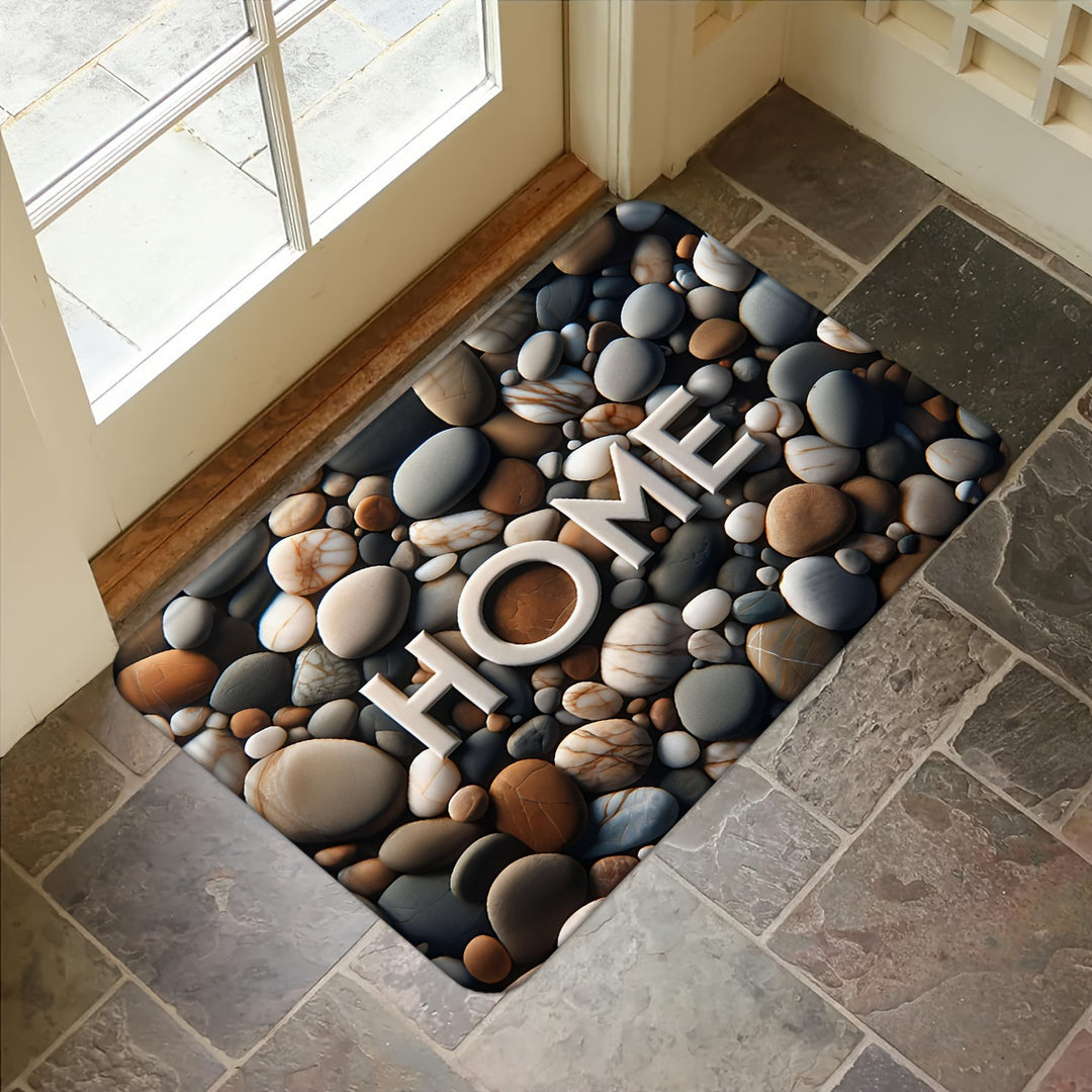 Distinctive Welcome Doormat Bowlift