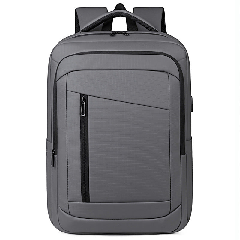 Backpack with Expandable Compartment System and Breathable Back Bowlift