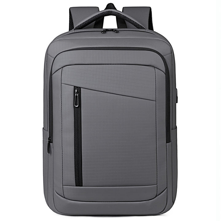 Backpack with Expandable Compartment System and Breathable Back Bowlift