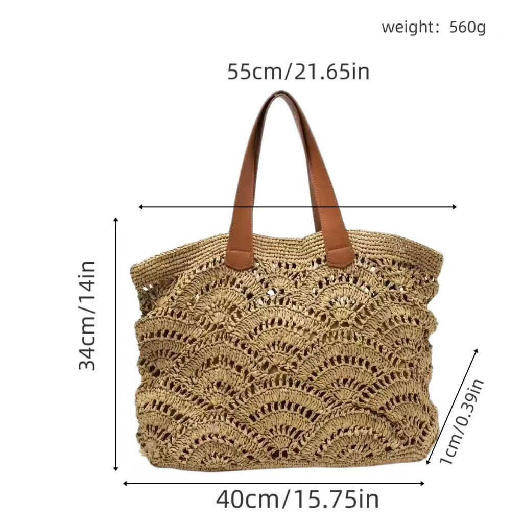 Handmade net basket bag Bowlift