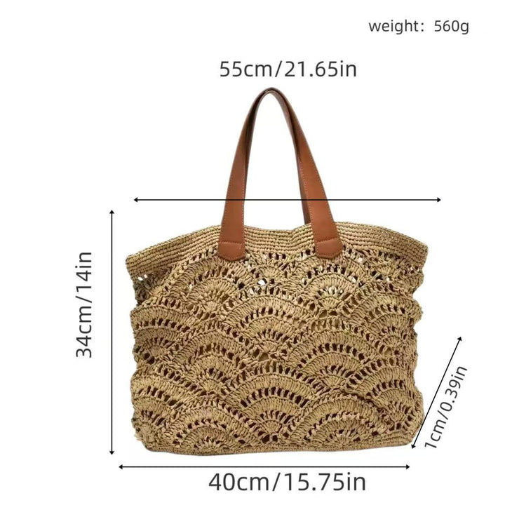 Handmade net basket bag Bowlift