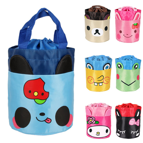 Cute Animal-Themed Storage Bag Bowlift