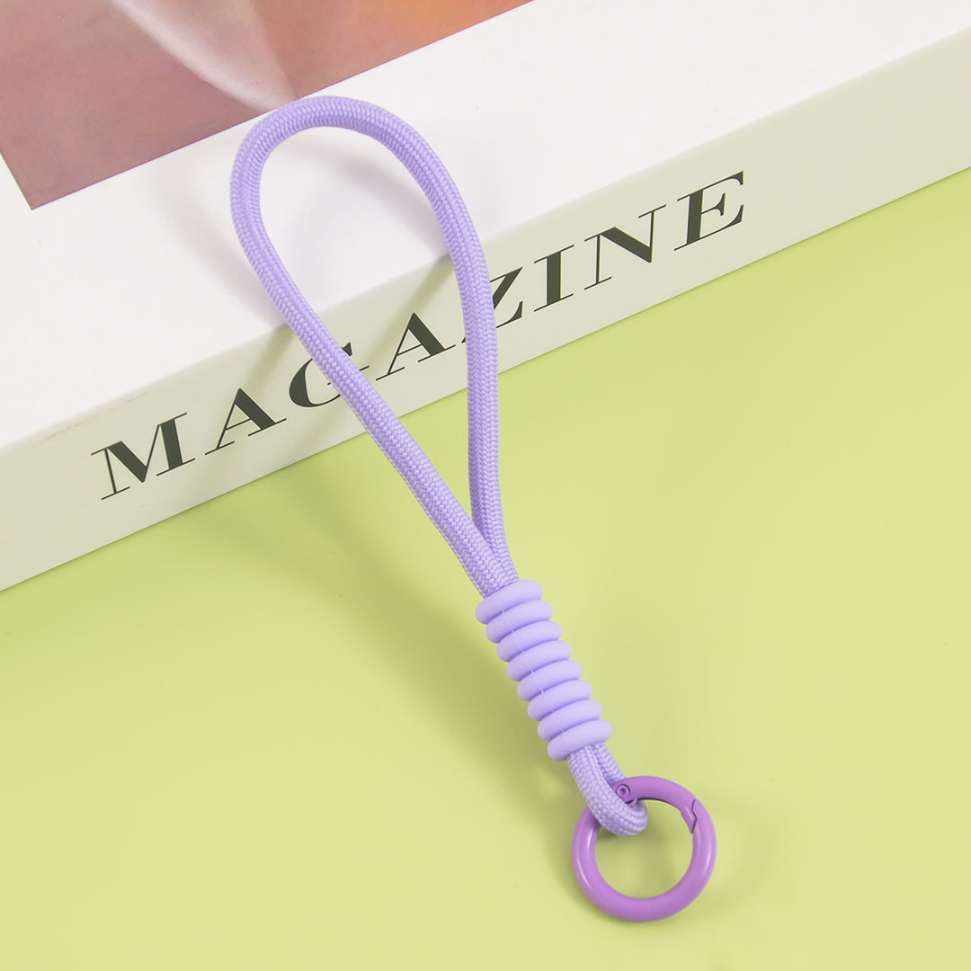 Versatile Elastic Key Ring Holder Bowlift
