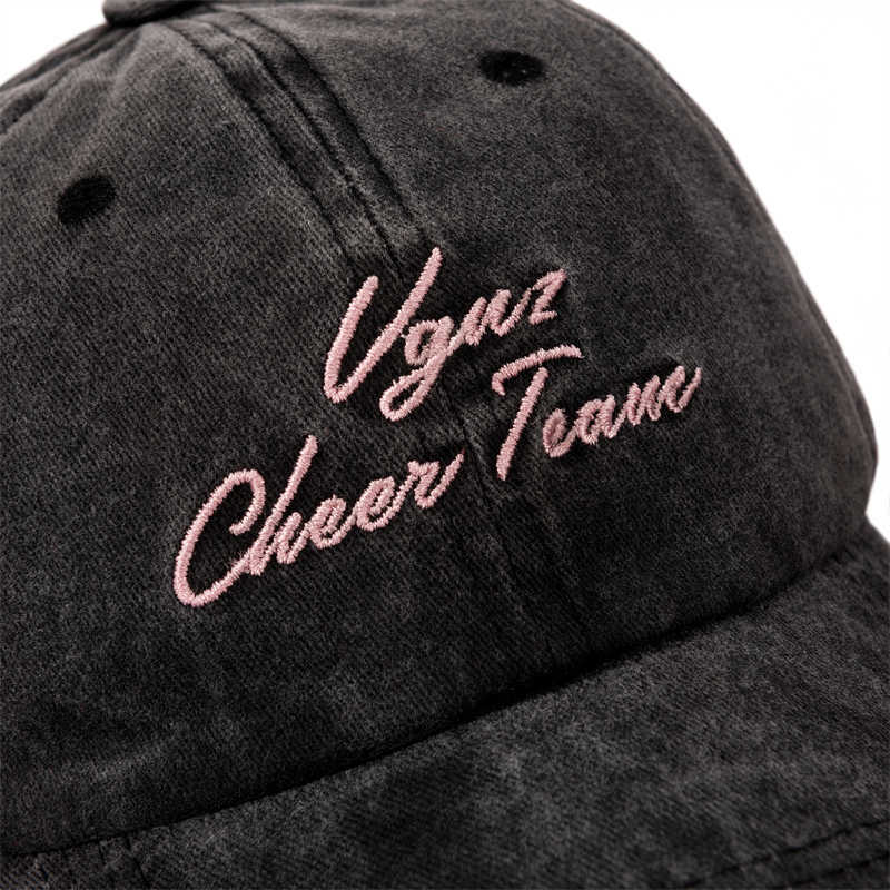 Women's Soft Velvet Embroidered Cap Bowlift