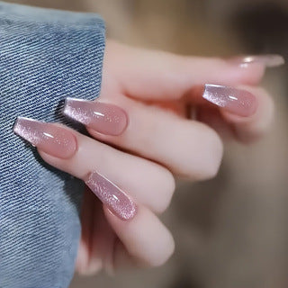 Glittery Press-On Nails Bowlift