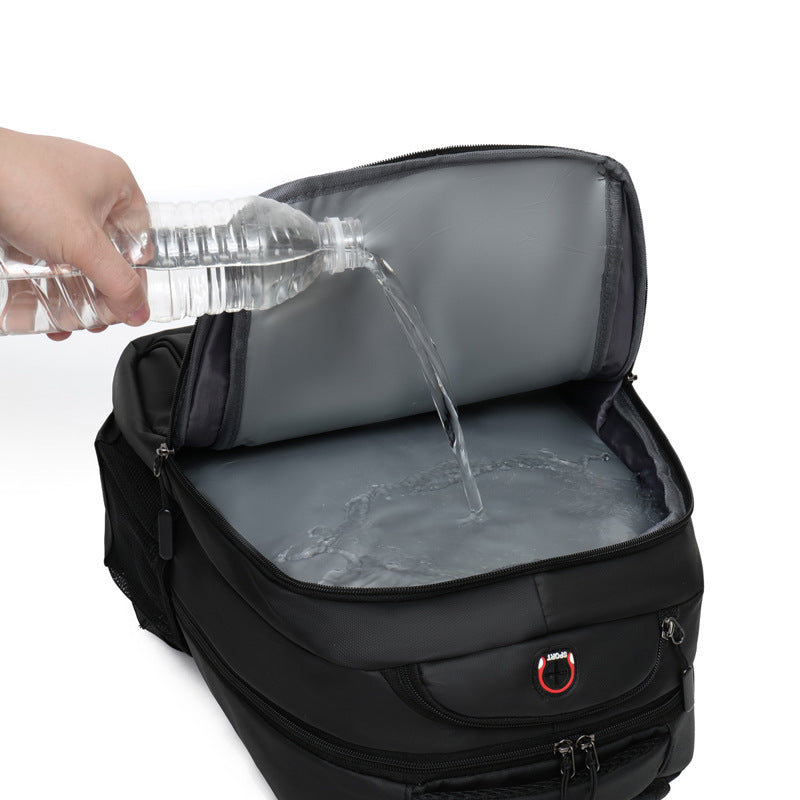 Sleek Multi-Functional Business Backpack Bowlift