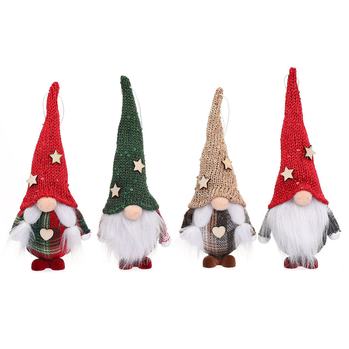 Decorative Hanging Gnome Figurine Bowlift