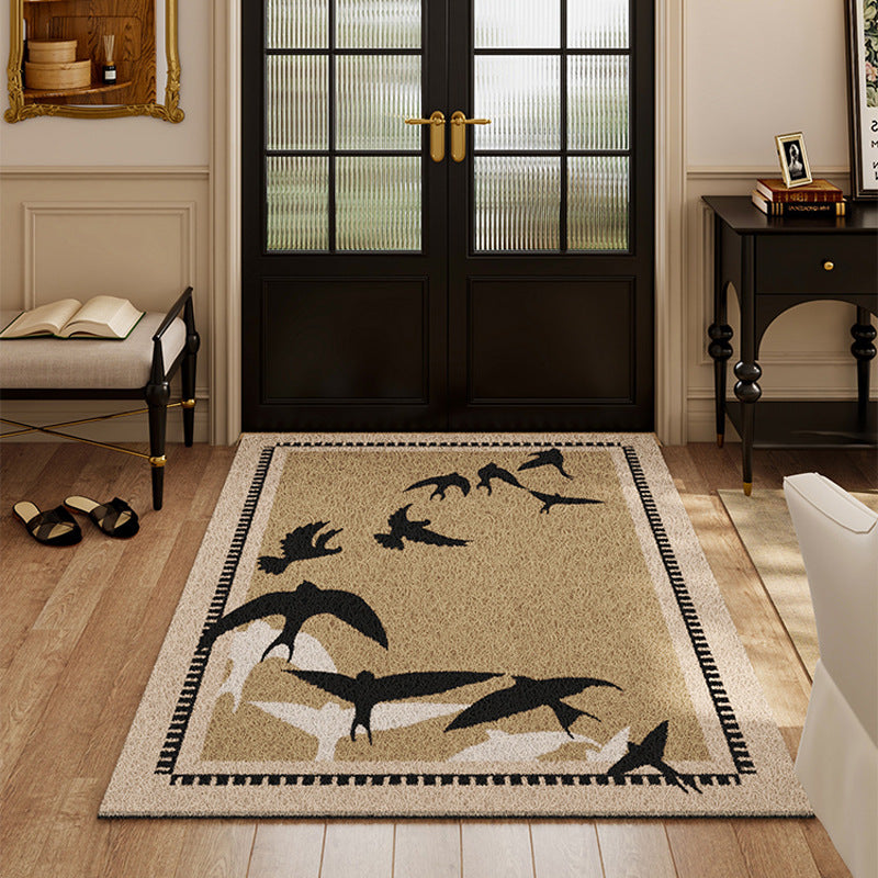 Nature-Inspired Decorative Area Rug