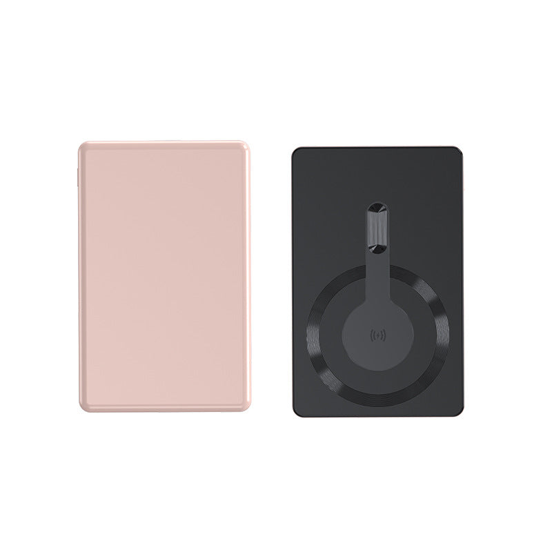 Slim Powerbank with Integrated Magnetic Function Bowlift