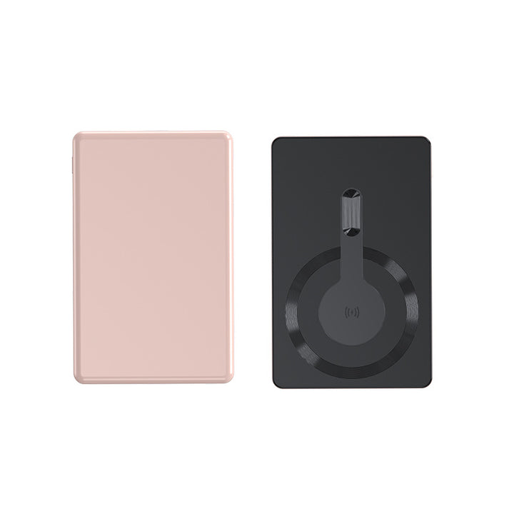 Slim Powerbank with Integrated Magnetic Function Bowlift
