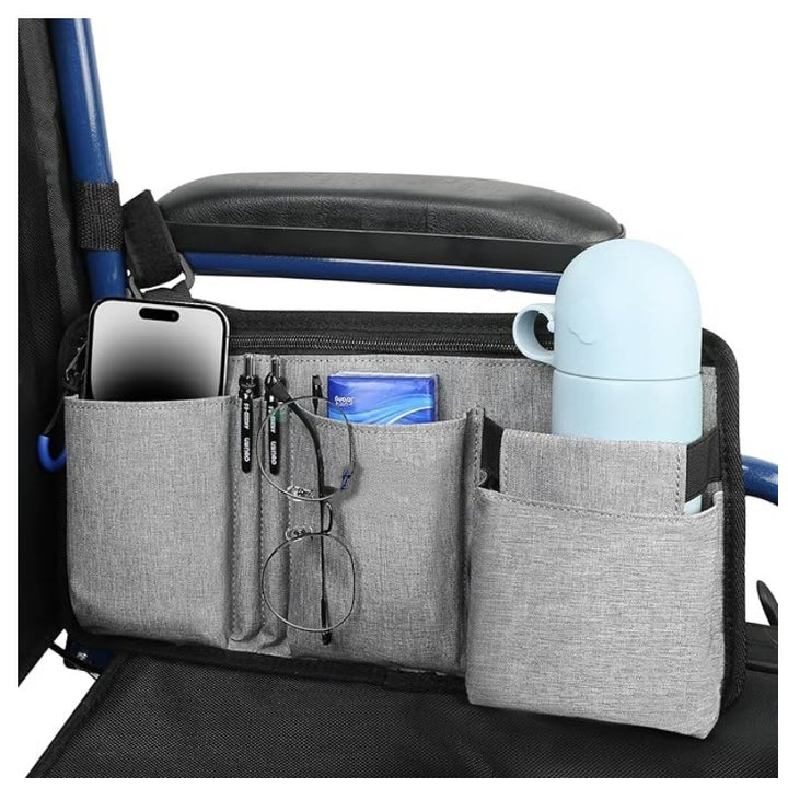 Multifunctional Organizer Bag with Multiple Compartments Bowlift