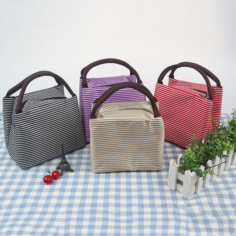 WoInsulated Lunch Tote Bag Bowlift