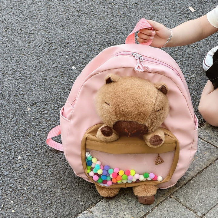 Cute Animal Design Backpack Bowlift