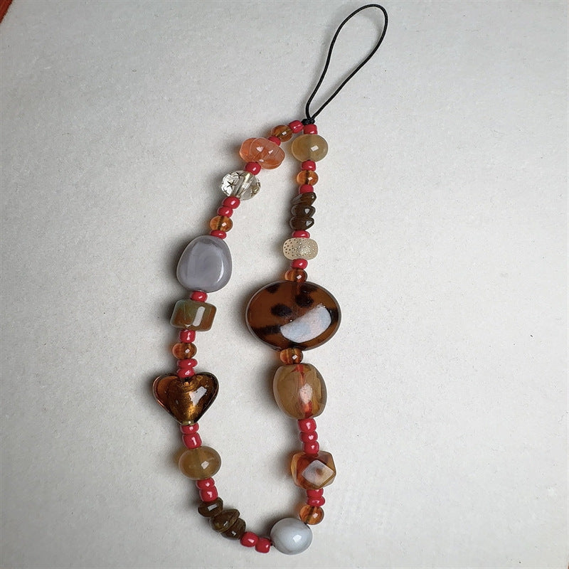 Artistic Charm Bead Lanyard Bowlift