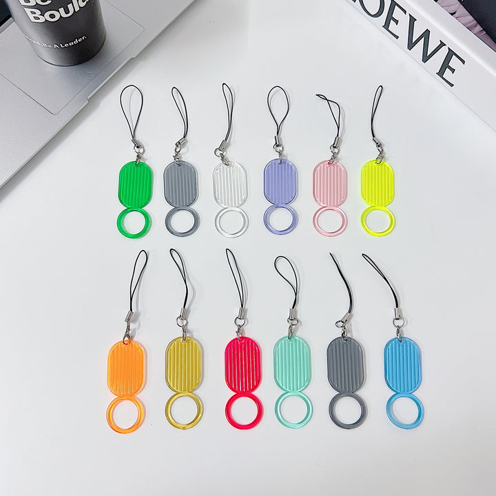 Versatile Silicone Phone Accessory Tag Bowlift