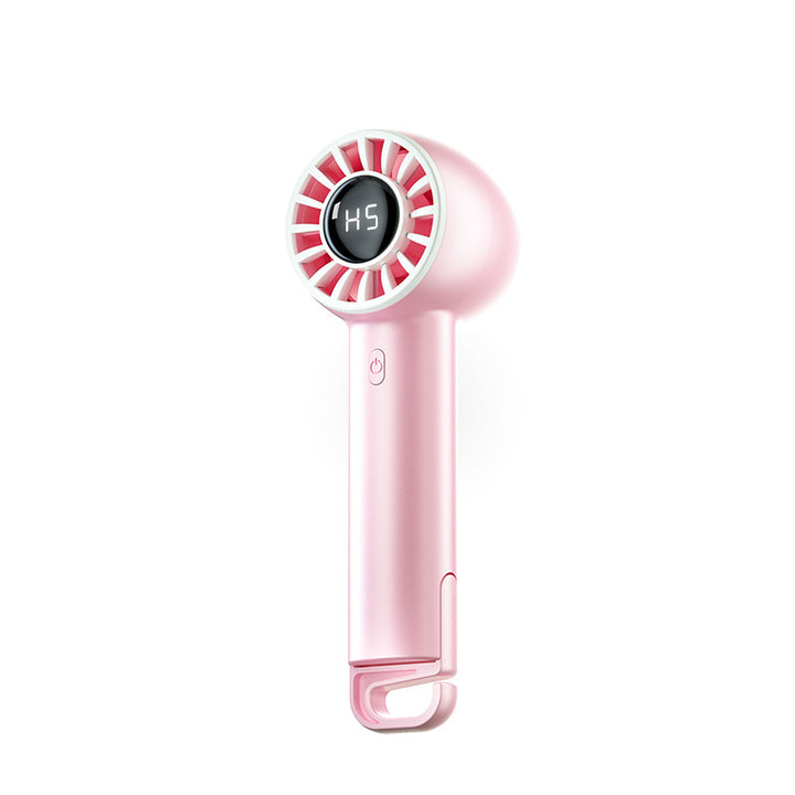 Compact Rechargeable Personal Fan Bowlift