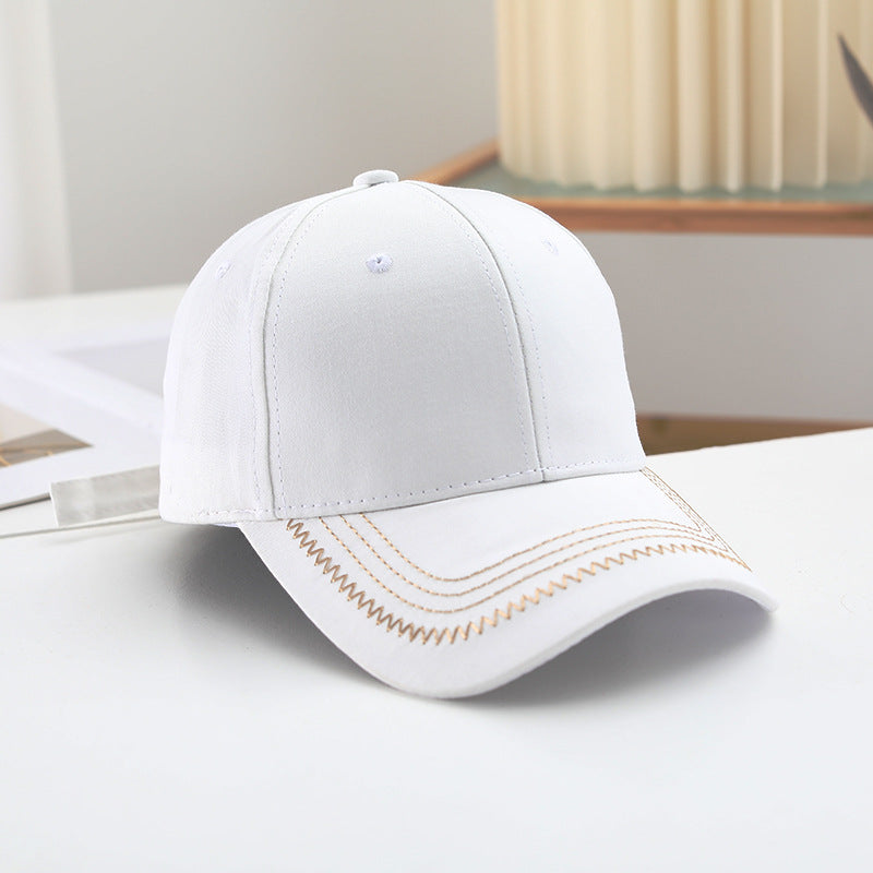 Women's Sports Cotton Cap Bowlift