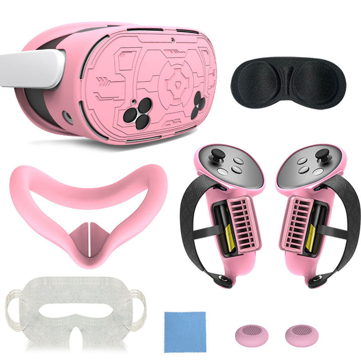 VR Accessories Set with Protective Masks and Ergonomic Handles Bowlift