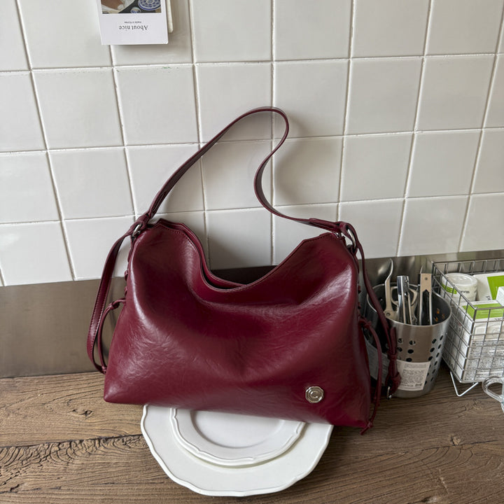 Luxurious Slouchy Handbag Bowlift