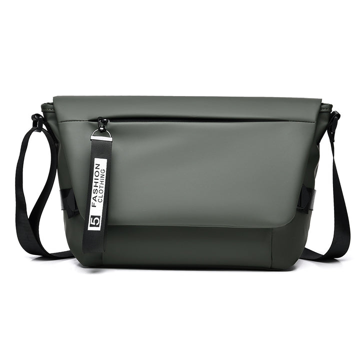 Contemporary Waterproof Messenger Bag Bowlift