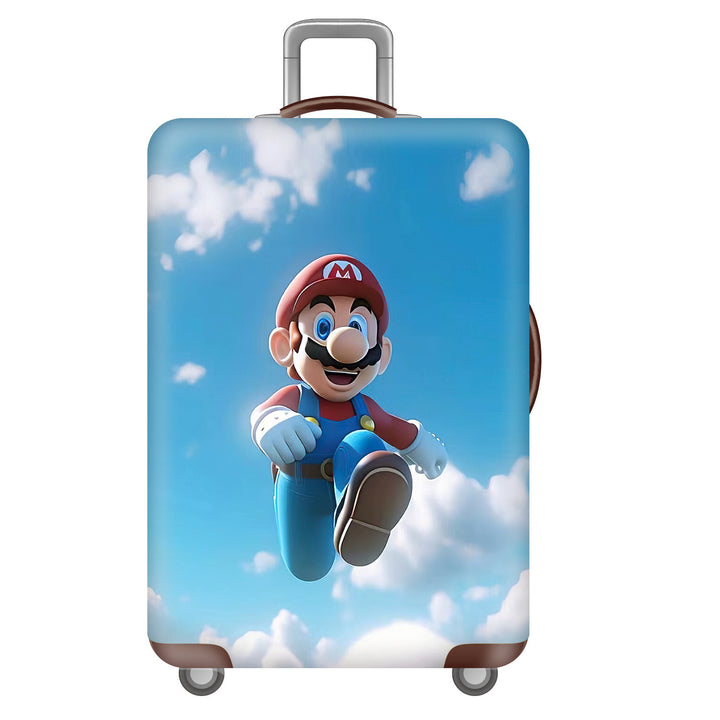 Unisex hard-shell suitcase with cool demotivating Spiderman design Bowlift
