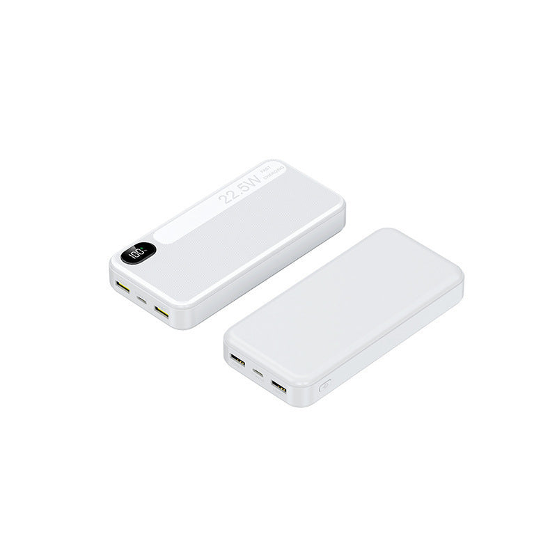 Portable power bank with fast charging function and digital display Bowlift